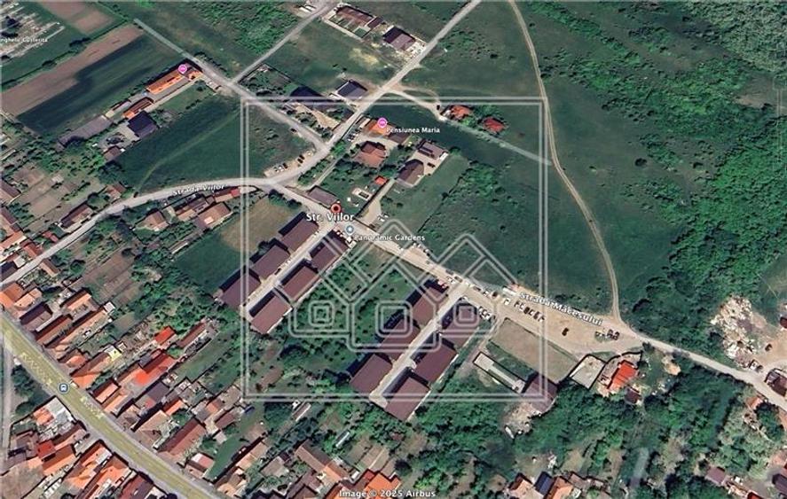 Teren Construcții intravilan de 1840 mp, în Gușterița