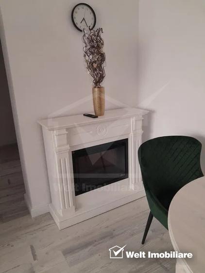Apartament cu 3 camere decomandat, mobilat în Grigorescu