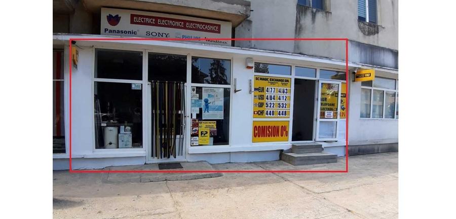 Spațiu comercial, de 63 mp, în Băneasa