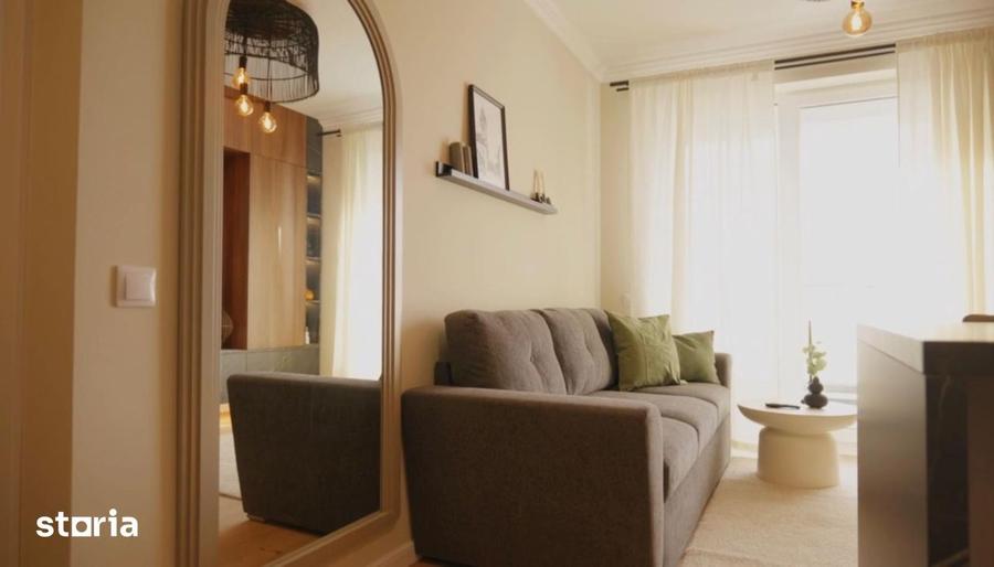 Apartament cu 2 camere, mobilat în Săsar