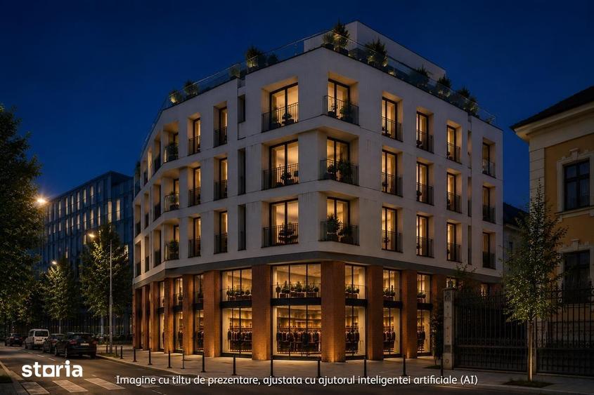 Apart Hotel de Vanzare | Piata Victoriei Buzesti + Spatiu Comercial, - 1