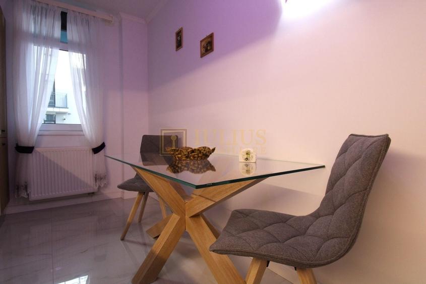 Apartament cu 2 camere decomandat, mobilat în Semicentral