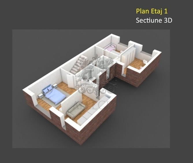 Teren Construcții intravilan de 208 mp, în Domenii