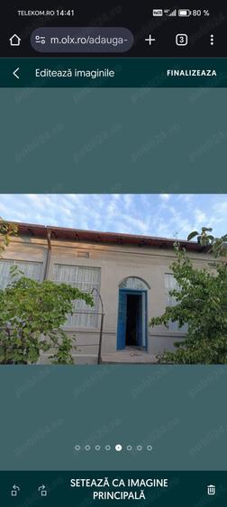 Casă cu 3 camere în Segarcea-Deal