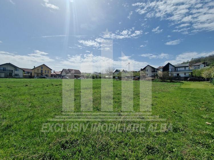 Teren Construcții intravilan de 1148 mp, în Nord-Est