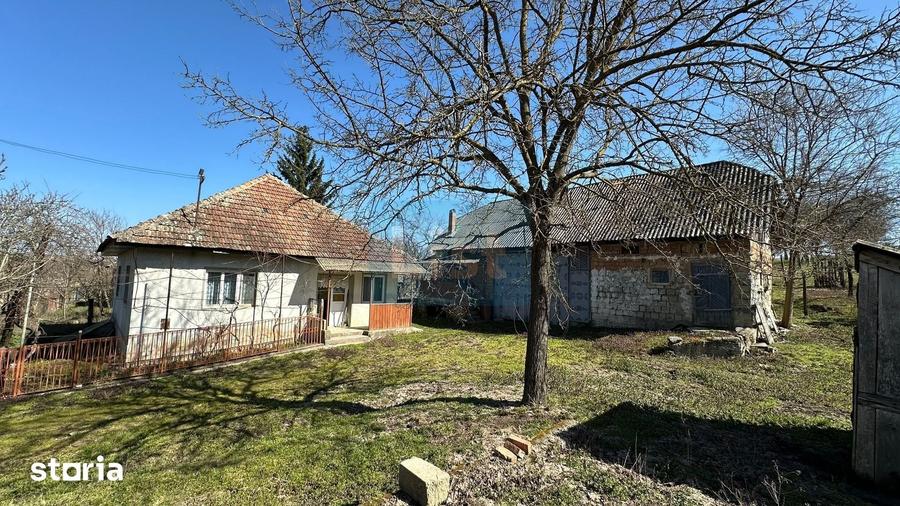 Casă cu 3 camere cu Teren 3349 Mp în Central