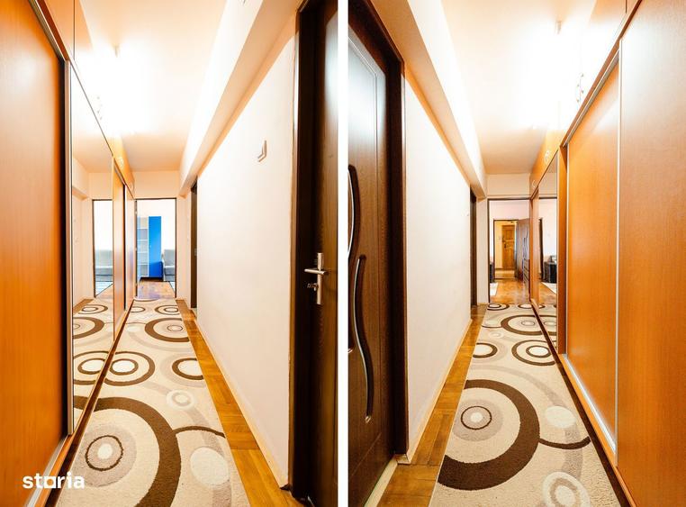 Apartament cu 3 camere în Central