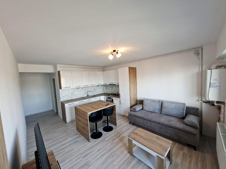 Apartament cu 2 camere nedecomandat, mobilat în Calea București