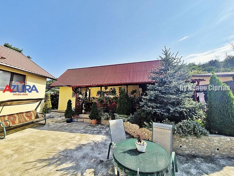 Casă individuală cu 4 camere cu Canalizare în Budeasa Mare