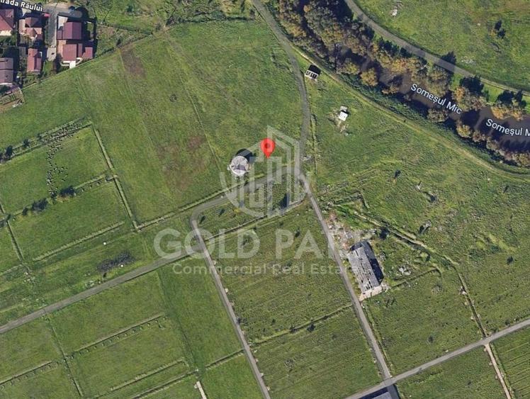 Teren Construcții intravilan de 5755 mp, în Someșeni