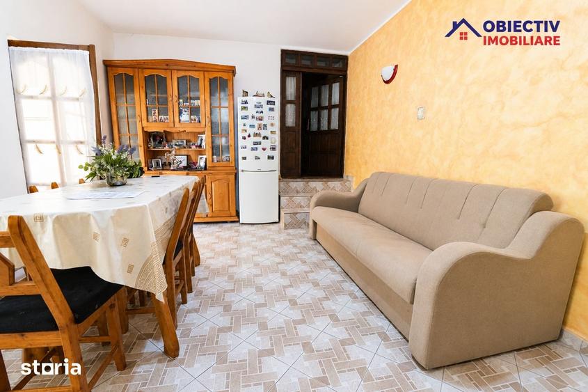 Casă cu 3 camere cu Teren 280 Mp în Central