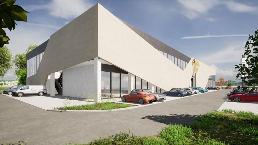 Spațiu comercial, de 615 mp, în Torontalului