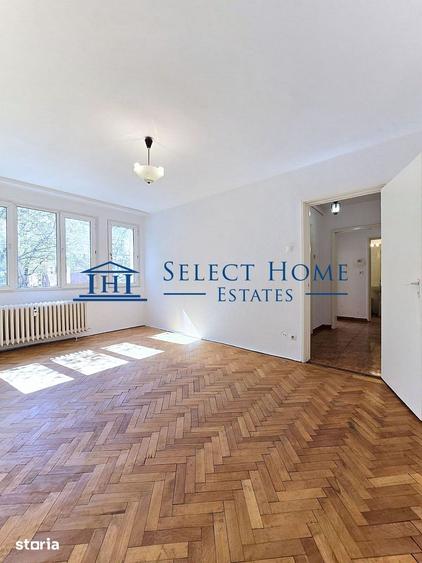 Apartament cu 2 camere decomandat în Obor