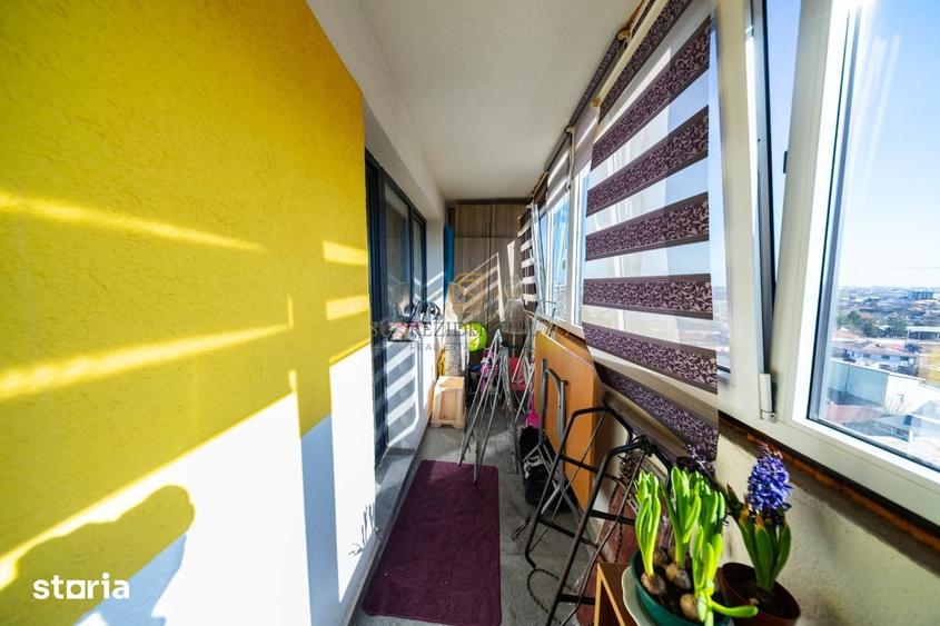 Apartament cu 3 camere, mobilat în Rahova
