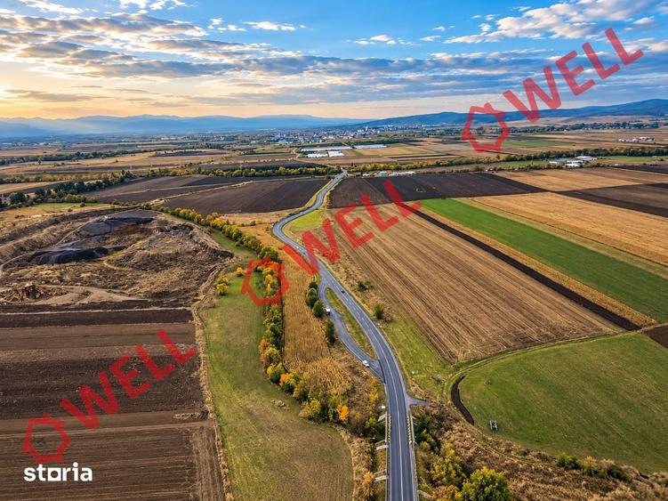 Teren de 11300 mp, în Valea Crișului