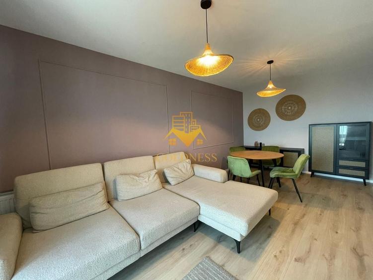 Apartament cu 2 camere decomandat, mobilat în Între Lacuri