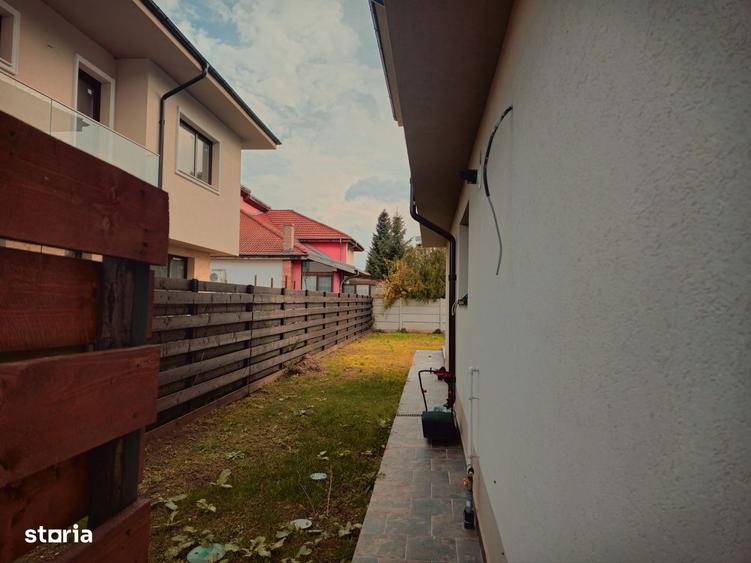 Casă cu 5 camere cu Teren 300 Mp în Corbeanca