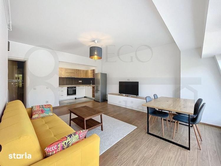 Apartament 3 camere, 69 mp, complet mobilat, utilat, parcare in Centru - 1