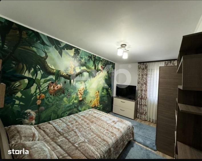Apartament cu 3 camere decomandat, mobilat în Războieni