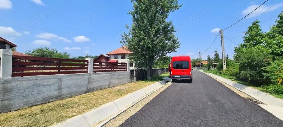 Proprietate unica la marginea ora?ului Targu Jiu Casa solida P+1 + teren intravilan ?i extravilan - 6
