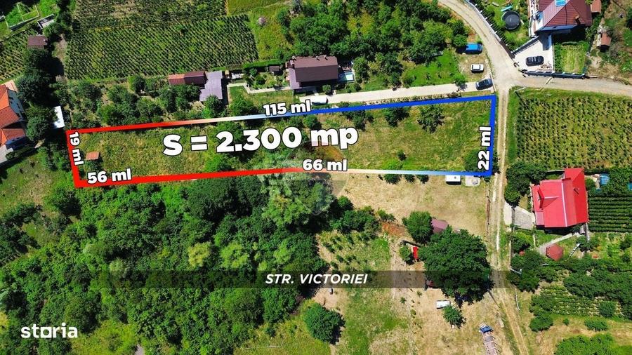 Spațiu comercial, în Valea Borcutului