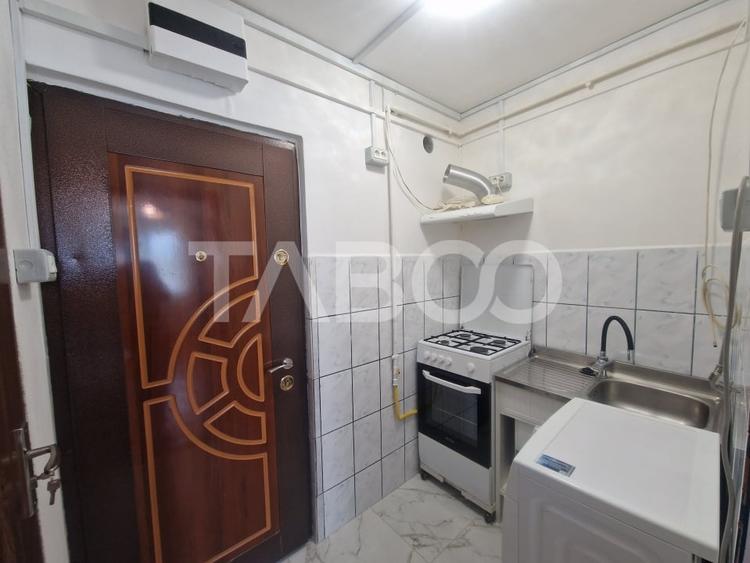 Garsoniera de inchiriat 22mp mobilata si utilata zona Lazaret Sibiu - 6