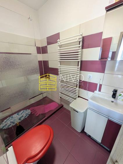 Apartament cu 2 camere nedecomandat, mobilat în Tudor