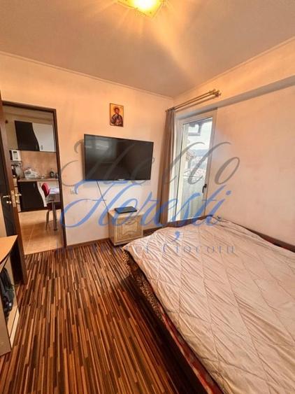 Apartament cu 4 camere semidecomandat, mobilat în Florești
