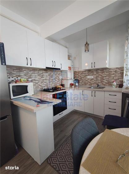 Apartament cu 2 camere, mobilat în Tomești