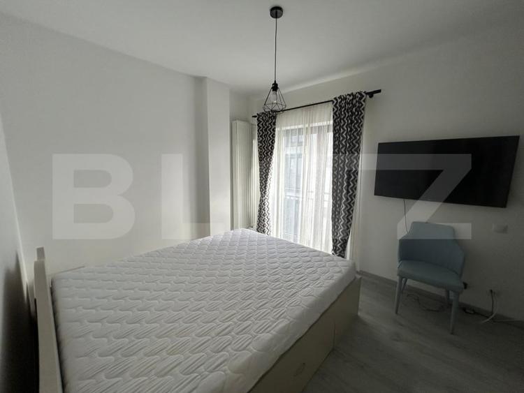 Apartament cu 3 camere decomandat, mobilat în Borhanci