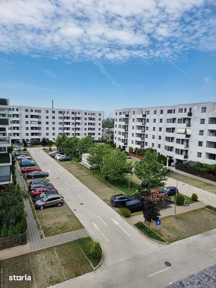 Apartament cu 2 camere semidecomandat, mobilat în Militari