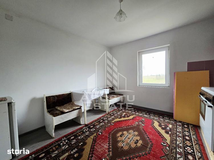 Casă cu 4 camere cu Teren 869 Mp în Dudeștii Noi