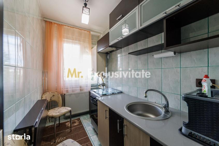 Apartament cu 2 camere semidecomandat în Banat