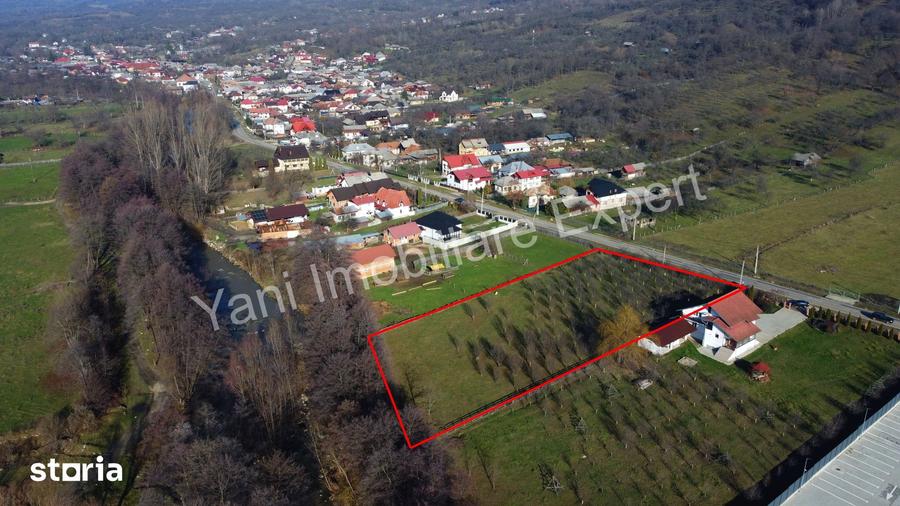Teren de 4166 mp, în Corbi