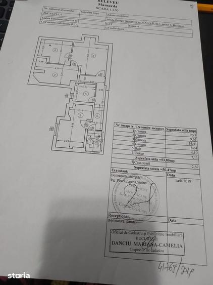 Casă cu 8 camere cu Teren 93 Mp în Centrul Civic