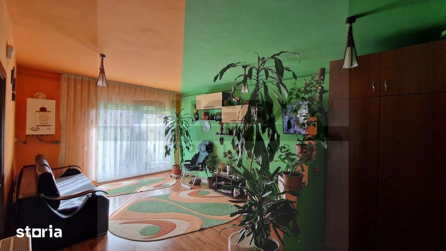 Apartament cu 2 camere în Chinteni