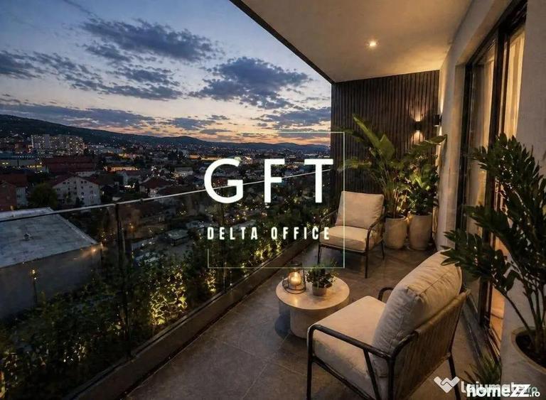 Apartament cu 3 camere decomandat în Nord