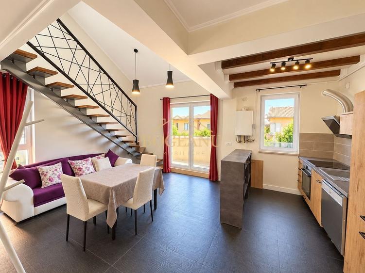 Apartament cu 3 camere decomandat, mobilat în Giroc