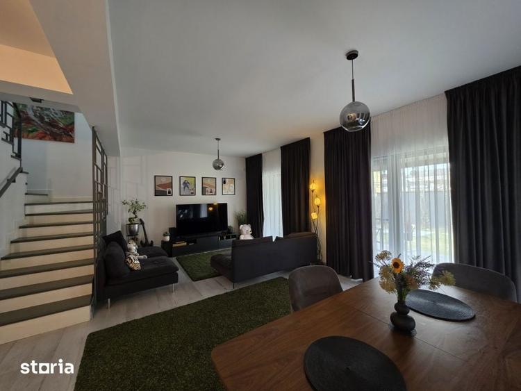 Casă cu 4 camere cu Teren 330 Mp în Chiajna