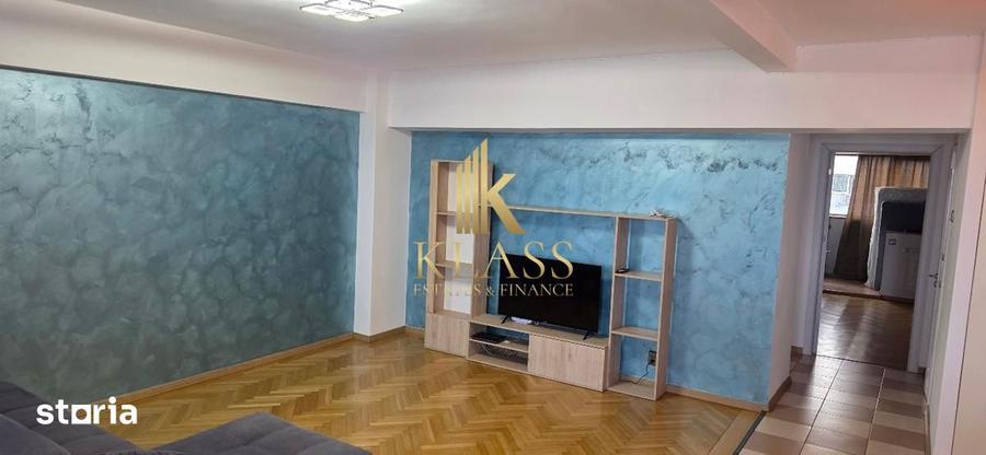 Apartament cu 4 camere decomandat, mobilat în Dorobanți