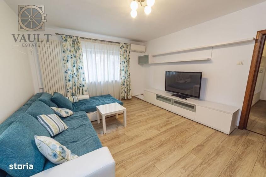 Apartament cu 3 camere decomandat, mobilat în 13 Septembrie