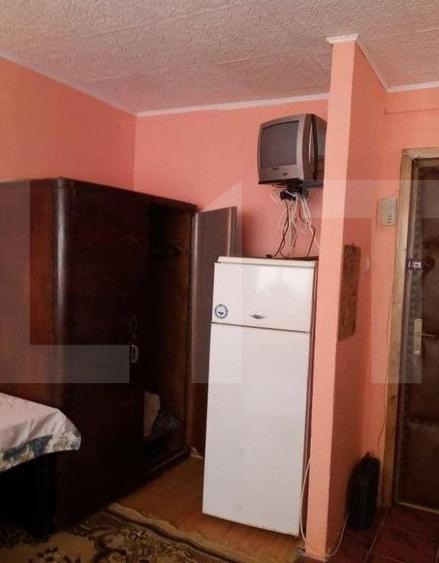 Garsonieră semidecomandată, mobilată în Șagului