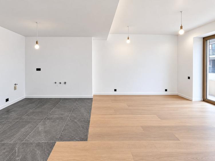 Apartament cu 2 camere decomandat în Barbu Văcărescu