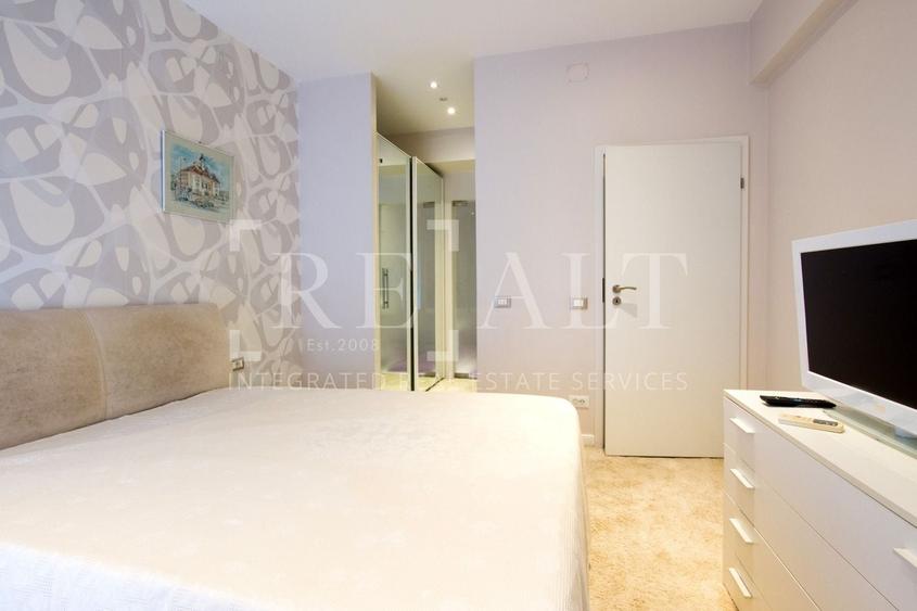 Apartament cu 2 camere decomandat, mobilat în Barbu Văcărescu