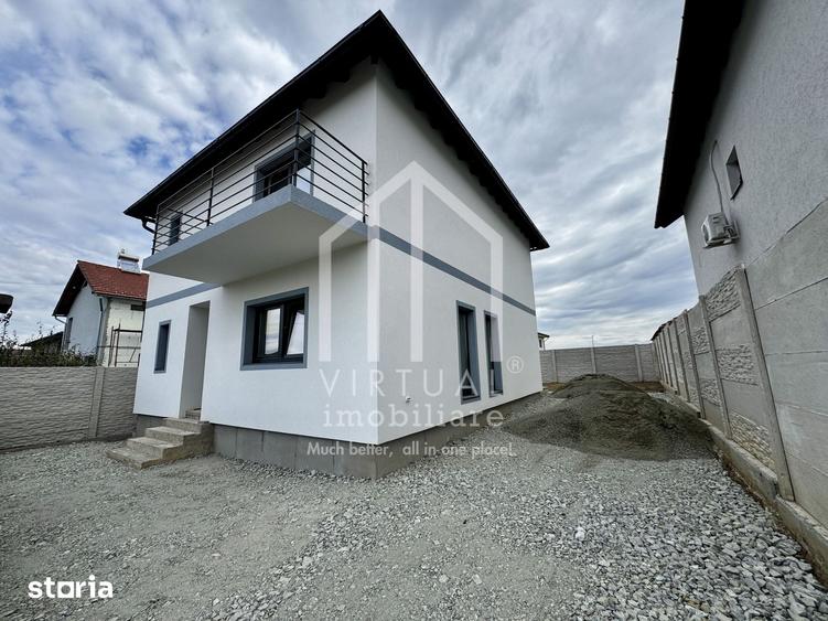 Casă cu 4 camere cu Teren 470 Mp în Cristian