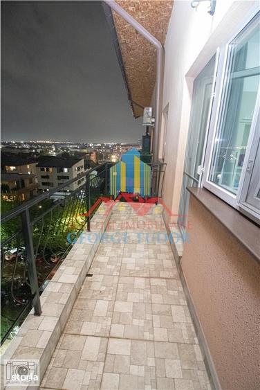 Apartament cu 2 camere, mobilat în Chiajna