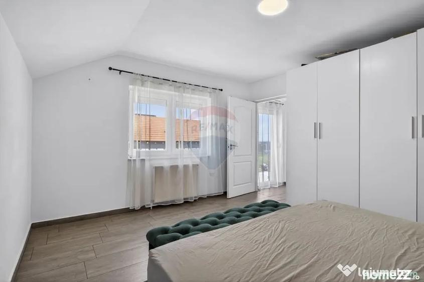 Casă cu 9 camere cu Teren 600 Mp în Fântânele
