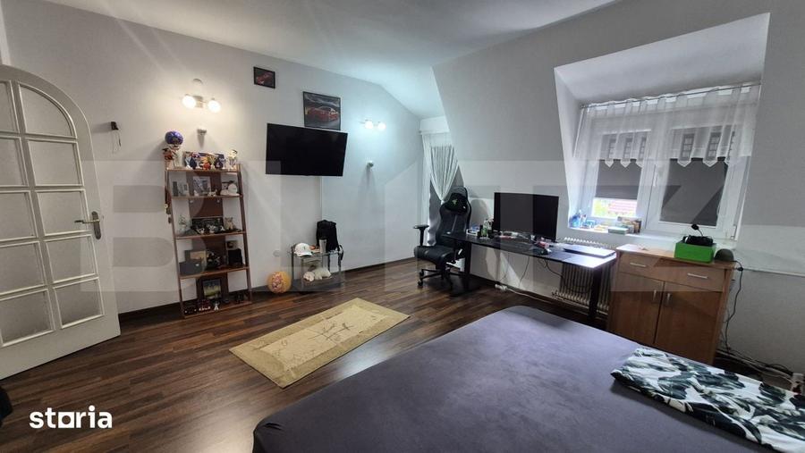 Casă cu 7 camere cu Teren 525 Mp în Micro 14