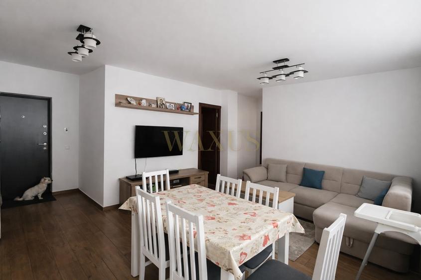Apartament cu 3 camere decomandat, mobilat în Florești — fotografia 1