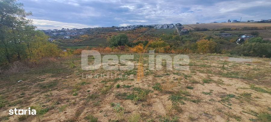 Teren de 1500 mp, în Miroslava